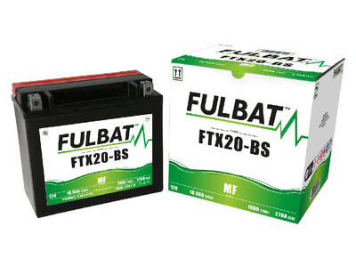 FULBAT Battery MF - FTX20A-BS
