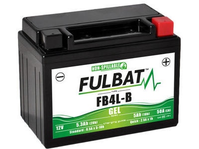 FULBAT Battery Gel - FB4L-B
