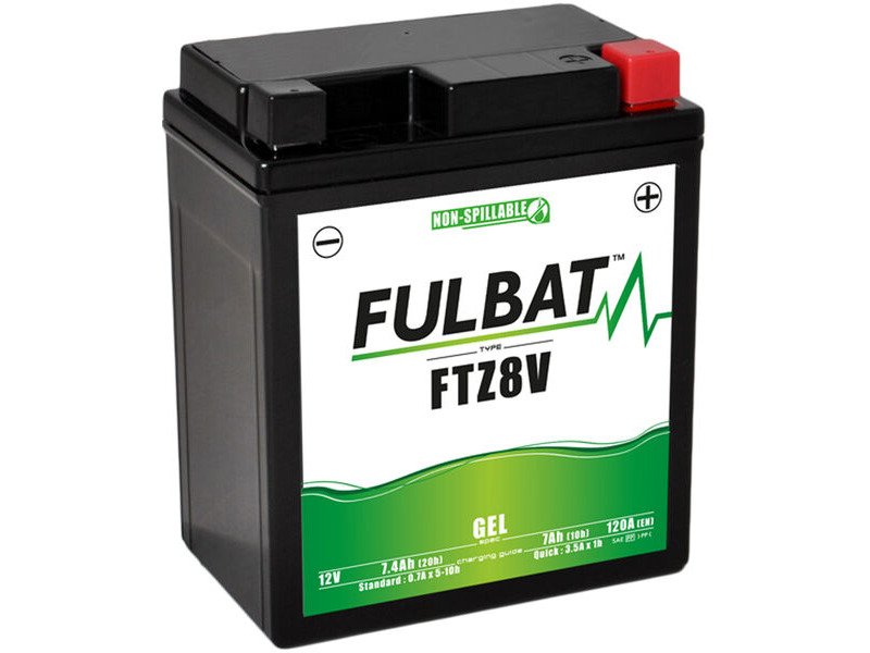 FULBAT Battery Gel - FTZ8V click to zoom image