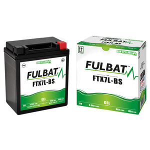 FULBAT Battery Gel - FTX7L-BS click to zoom image