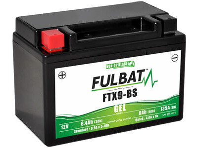 FULBAT Battery Gel - FTX9-BS