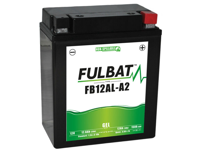 FULBAT Battery Gel - FB12AL-A2 click to zoom image