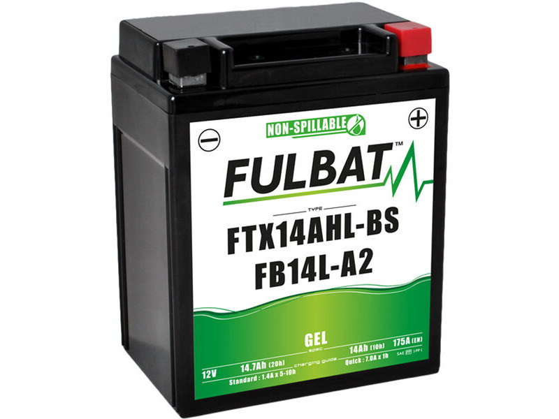 FULBAT Battery Gel - FTX14AHL-BS / FB14L-A2 ( 4) click to zoom image