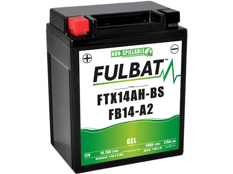 FULBAT Battery Gel - FTX14AH-BS / FB14-A2 click to zoom image