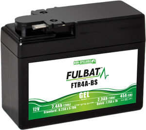 FULBAT Battery Gel - FTR4A-BS 