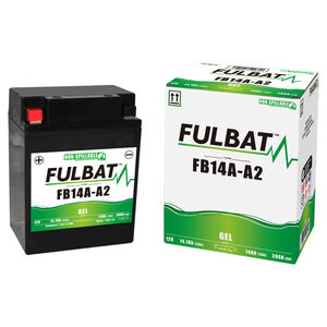 FULBAT Battery Gel - FB14A-A2 click to zoom image