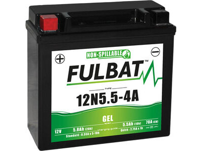 FULBAT Battery Gel - 12N5.5-4A