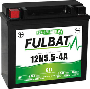FULBAT Battery Gel - 12N5.5-4A 