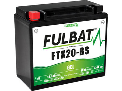 FULBAT Battery Gel - FTX20-BS