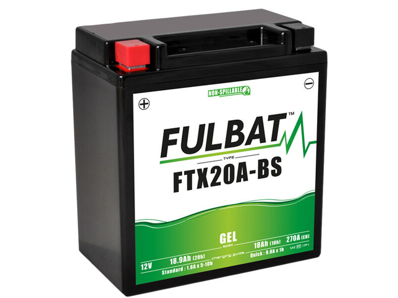 FULBAT Battery Gel - FTX20A-BS click to zoom image