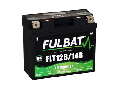 FULBAT Lithium FLT12B/14B Battery