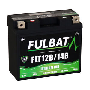 FULBAT Lithium FLT12B/14B Battery 