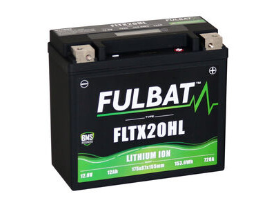 FULBAT Lithium FLTX20HL Battery