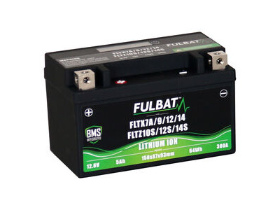 FULBAT Lithium FLTX7A FLTX9 FLTX12 FLTX14 FLTZ10S FLTZ12S FLTZ14S Battery