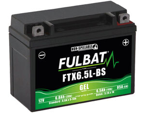 FULBAT Battery Fulbat Gel FTX6.5L-BS 