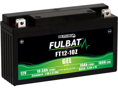 FULBAT FT12-10Z (WC) Gel Factory Activated Battery
