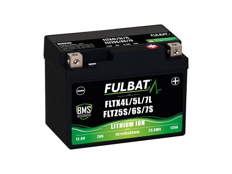 FULBAT FLTX4L/5L/7L-FLTZ5S/6S/7S (without LCD) Lithium Battery click to zoom image