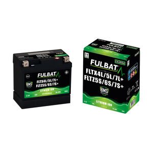 FULBAT FLTX4L/5L/7L-FLTZ5S/6S/7S (without LCD) Lithium Battery click to zoom image