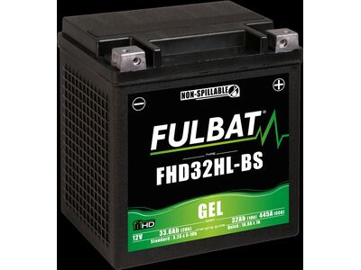 FULBAT FHD32HL-BS (WC) H.D. Gel Factory Activated Battery