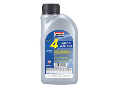 GRANVILLE BRAKE FLUID DOT 4 500ml