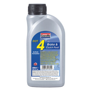 GRANVILLE BRAKE FLUID DOT 4 500ml 