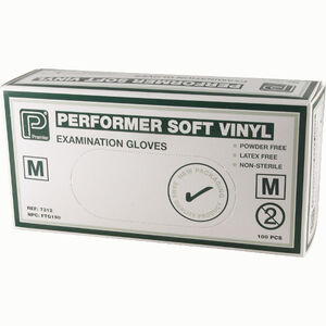 GRANVILLE Soft Vinyl Gloves X Lar 100 per box 