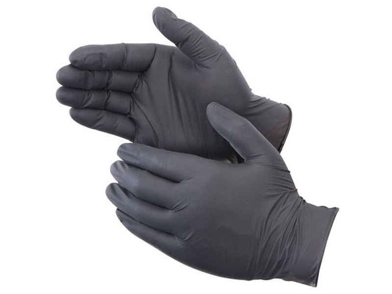 GRANVILLE Nitrile Gloves Med 100 per box click to zoom image