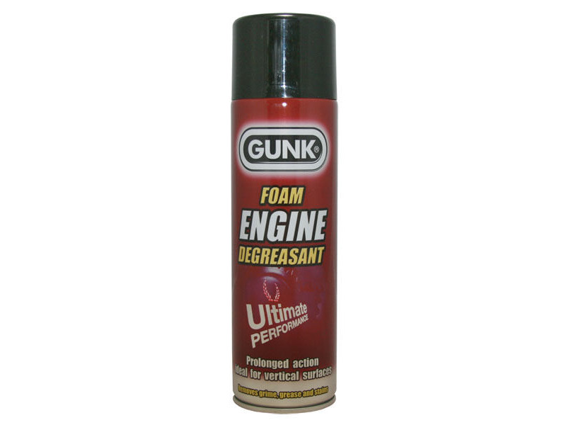 GRANVILLE Gunk Engine Degreasant Foam 500ml Aerosol click to zoom image