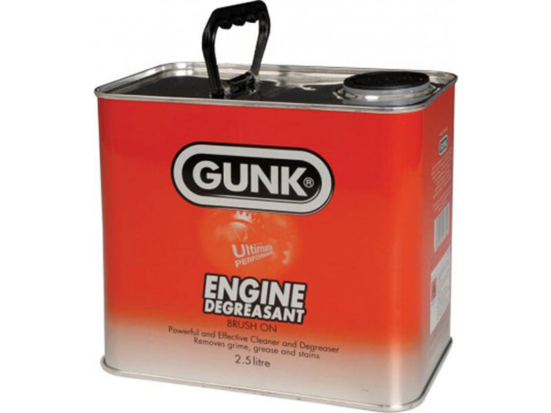 GRANVILLE Gunk Engine Degreasant 2.5litre click to zoom image
