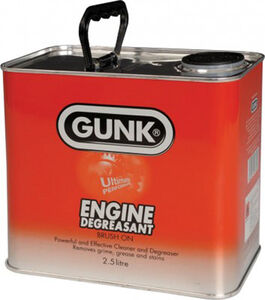 GRANVILLE Gunk Engine Degreasant 2.5litre 