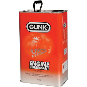 GRANVILLE Gunk Engine Degreasant 5 Litre 