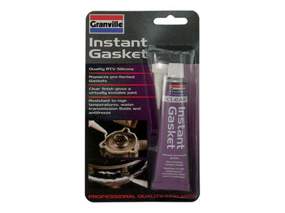 GRANVILLE Clear Instant Gasket 40gr Singles