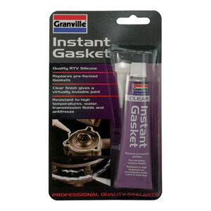 GRANVILLE Clear Instant Gasket 40gr Singles 