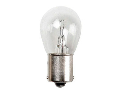 LAMPION BULB SCC BA15S 18MM GLASS 6V 15W 2115 PER 10