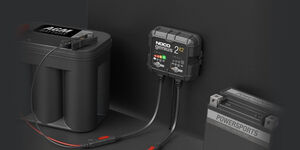 NOCO GENIUS 4A 2-Bank smart battery charger and maintainer click to zoom image