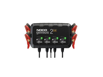 NOCO GENIUS 8A 4-Bank smart battery charger and maintainer