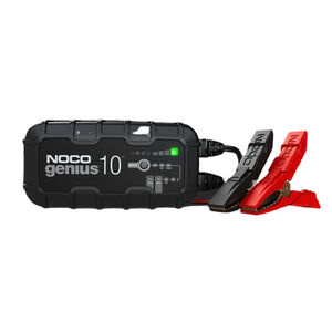 NOCO GENIUS 4A 2-Bank smart battery charger and maintainer :: £118.75 ::  Motorcycle Accessories :: BATTERY CARE :: WHATEVERWHEELS LTD - ATV,  Motorbike & Scooter Centre - Lancashire's Best For Quad, Buggy