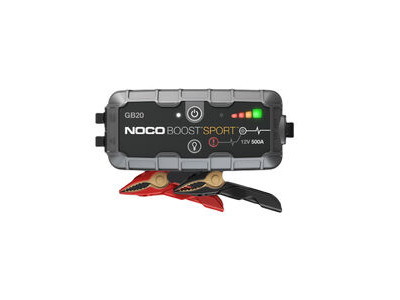 NOCO Sport GB20 500A Lithium Jump Starter / Powerbank