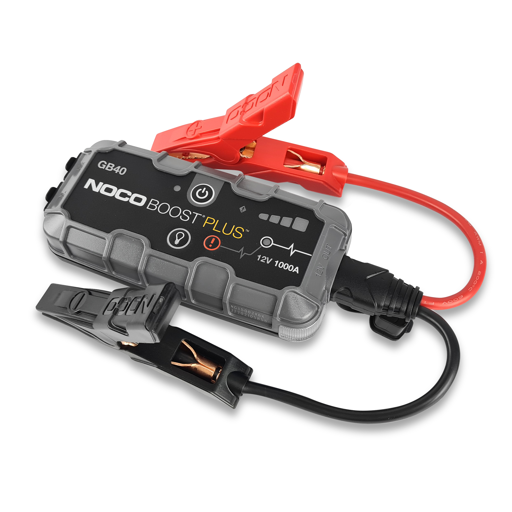 NOCO Plus GB40 1000A Lithium Jump Starter / Powerbank :: £118.75 ::  Motorcycle Accessories :: BATTERY CARE :: WHATEVERWHEELS LTD - ATV,  Motorbike & Scooter Centre - Lancashire's Best For Quad, Buggy, 50cc &  125cc Motorcycle and Moped Sale