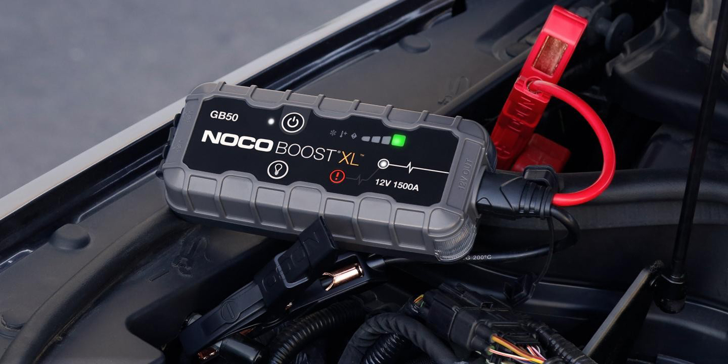NOCO Genius Boost XL GB50 Lithium 1500A Jump Starter