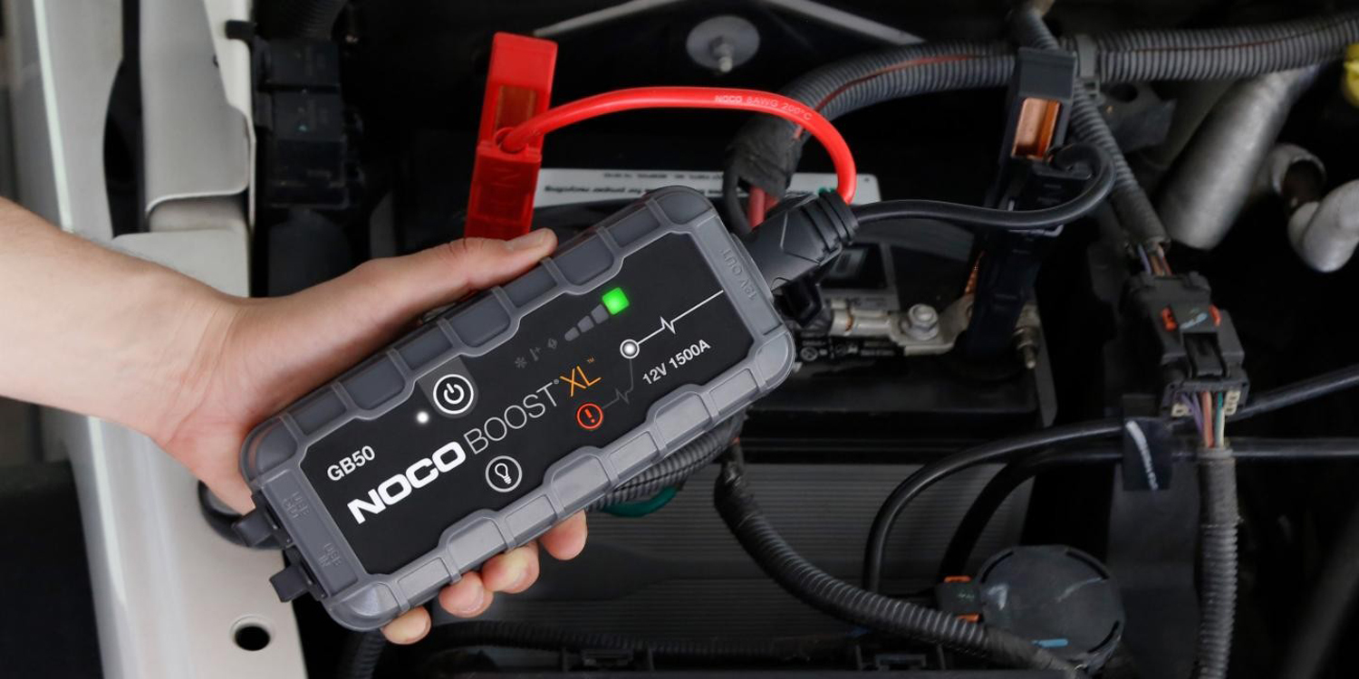 NOCO GB50 Boost XL 1500-amp jump starter and portable power bank