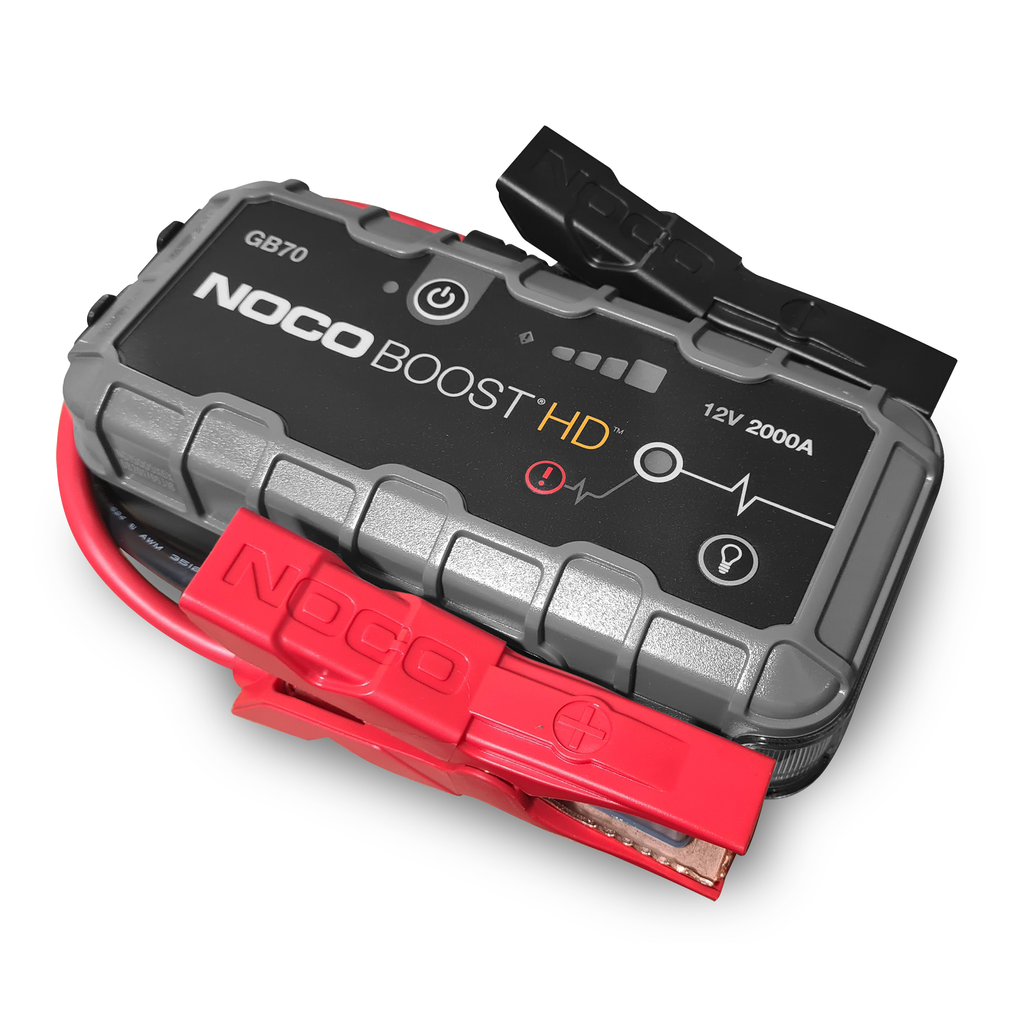 New Mexico Nomad : NOCO Boost HD GB70 2000 Amp 12-Volt UltraSafe Lithium  Jump Starter Box