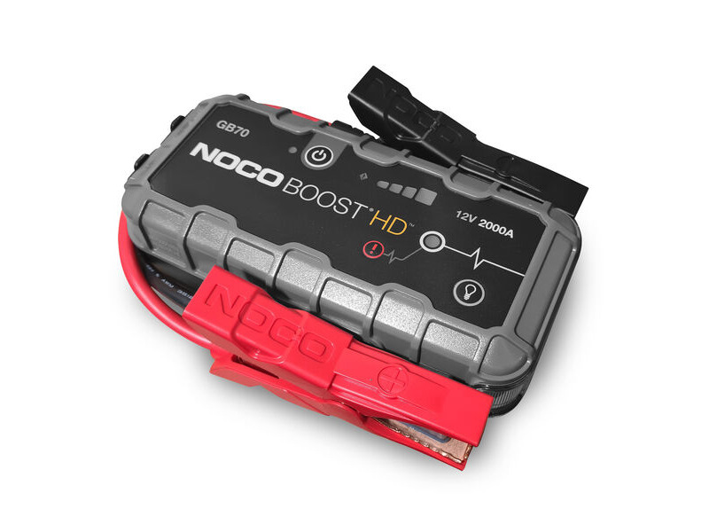 NOCO HD GB70 2000A Lithium Jump Starter / Powerbank click to zoom image