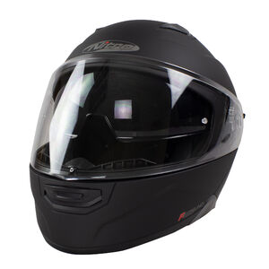 NITRO Helmet Nitro F350 Uno DVS Satin Black click to zoom image
