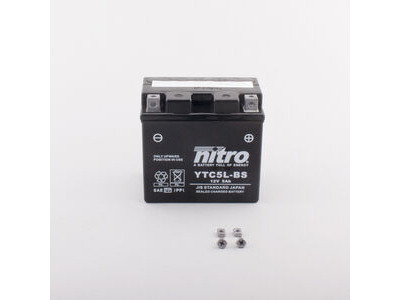 NITRO BATT YTC5L-BS AGM closed GEL (YTX5LBS)