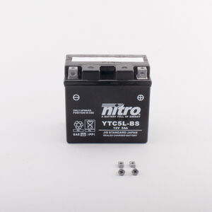 NITRO BATT YTC5L-BS AGM closed GEL (YTX5LBS) 