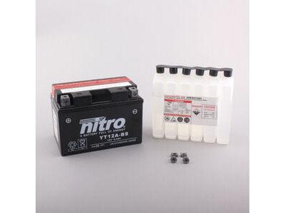 NITRO BATT YT12ABS AGM closed GEL (GT12ABS)