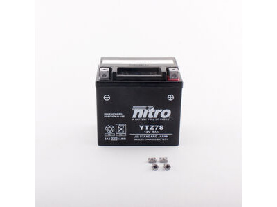 NITRO BATT YTZ7S AGM closed GEL (GTZ7S) 69mm