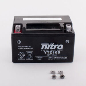 NITRO BATT YTZ10S AGM closed GEL (CTZ10S) 