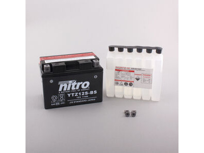 NITRO BATT YTZ12S-BS AGM open with acid pack (GTZ12S-BS)